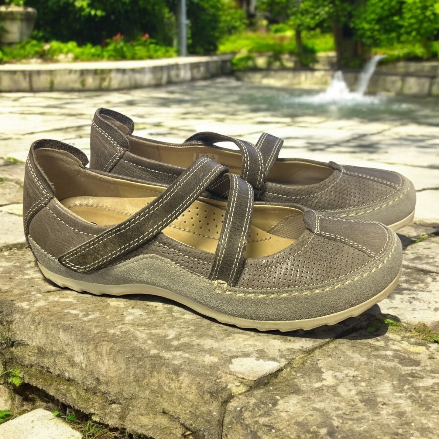 ecco Gesundheits‚ Ballerina Damen braun Gr. 36