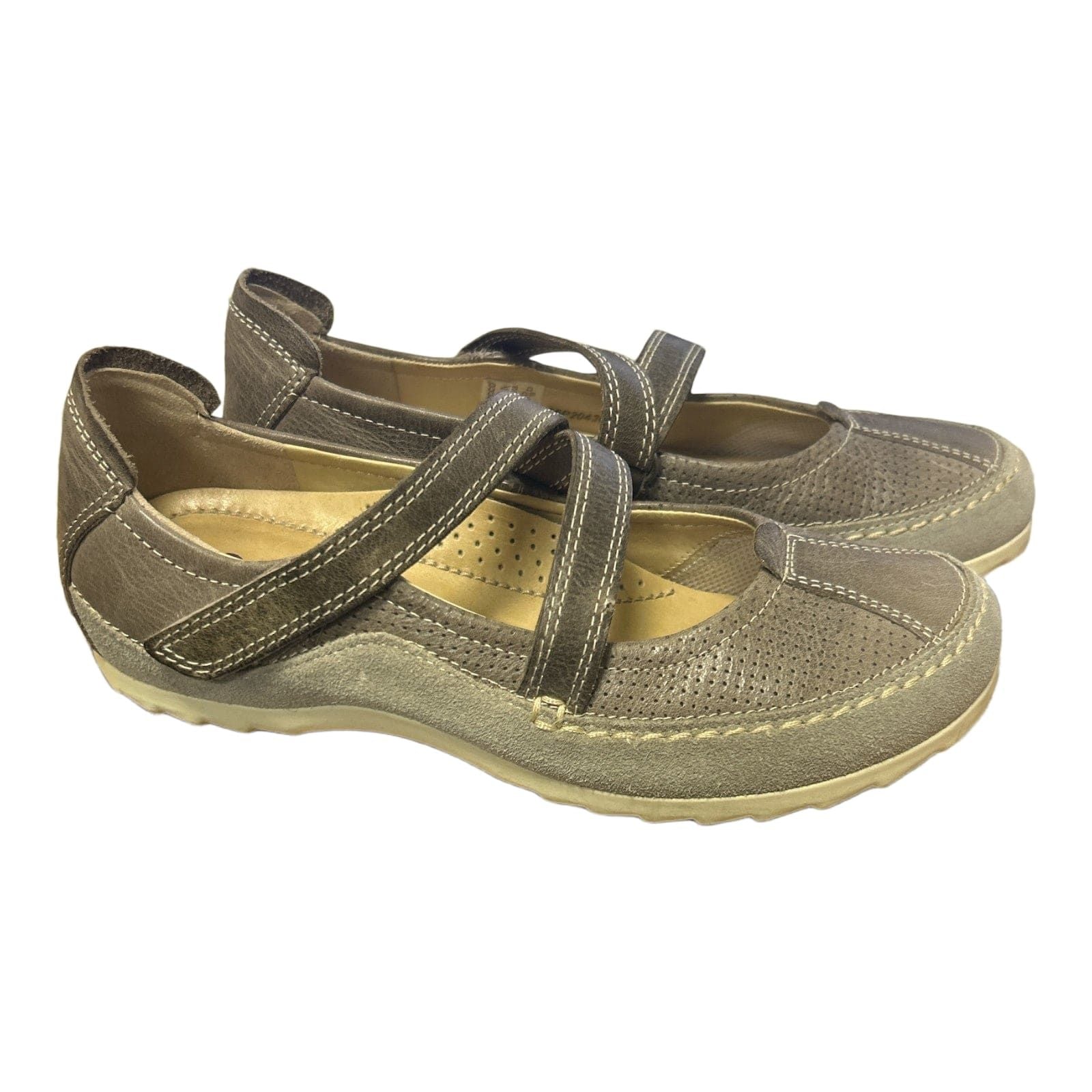 ecco Gesundheits‚ Ballerina Damen braun Gr. 36