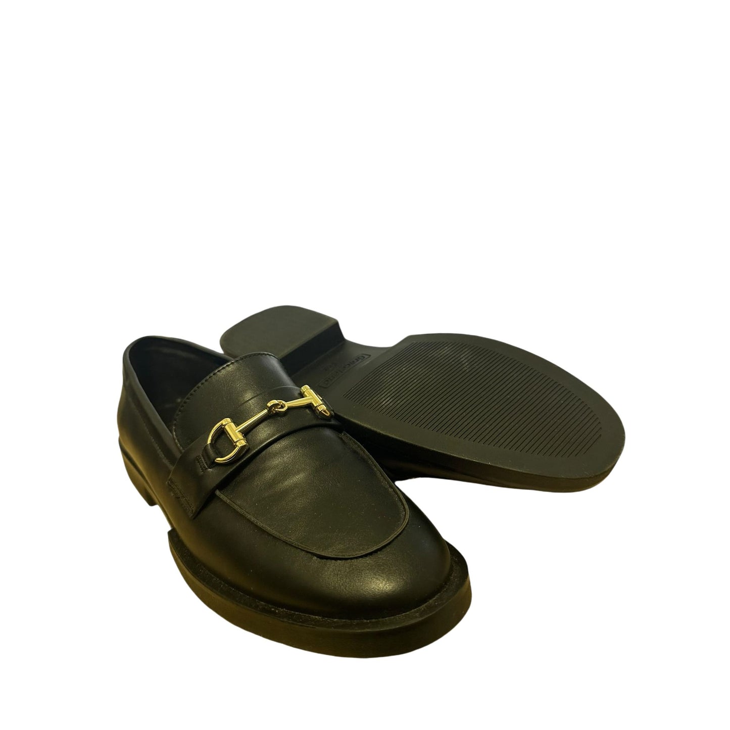 👞 Graceland Loafer Damen 39 Schwarz – Gliederkette – Elegant 👞