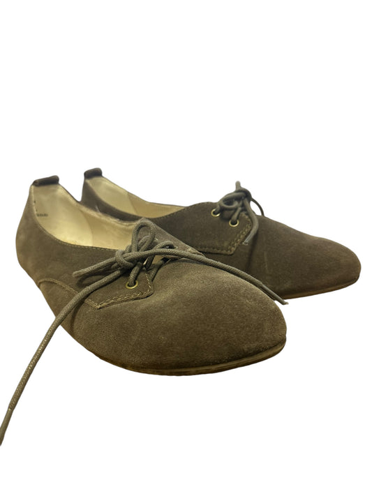 s.oliver Damenhalbschuhe - grau Gr. 39
