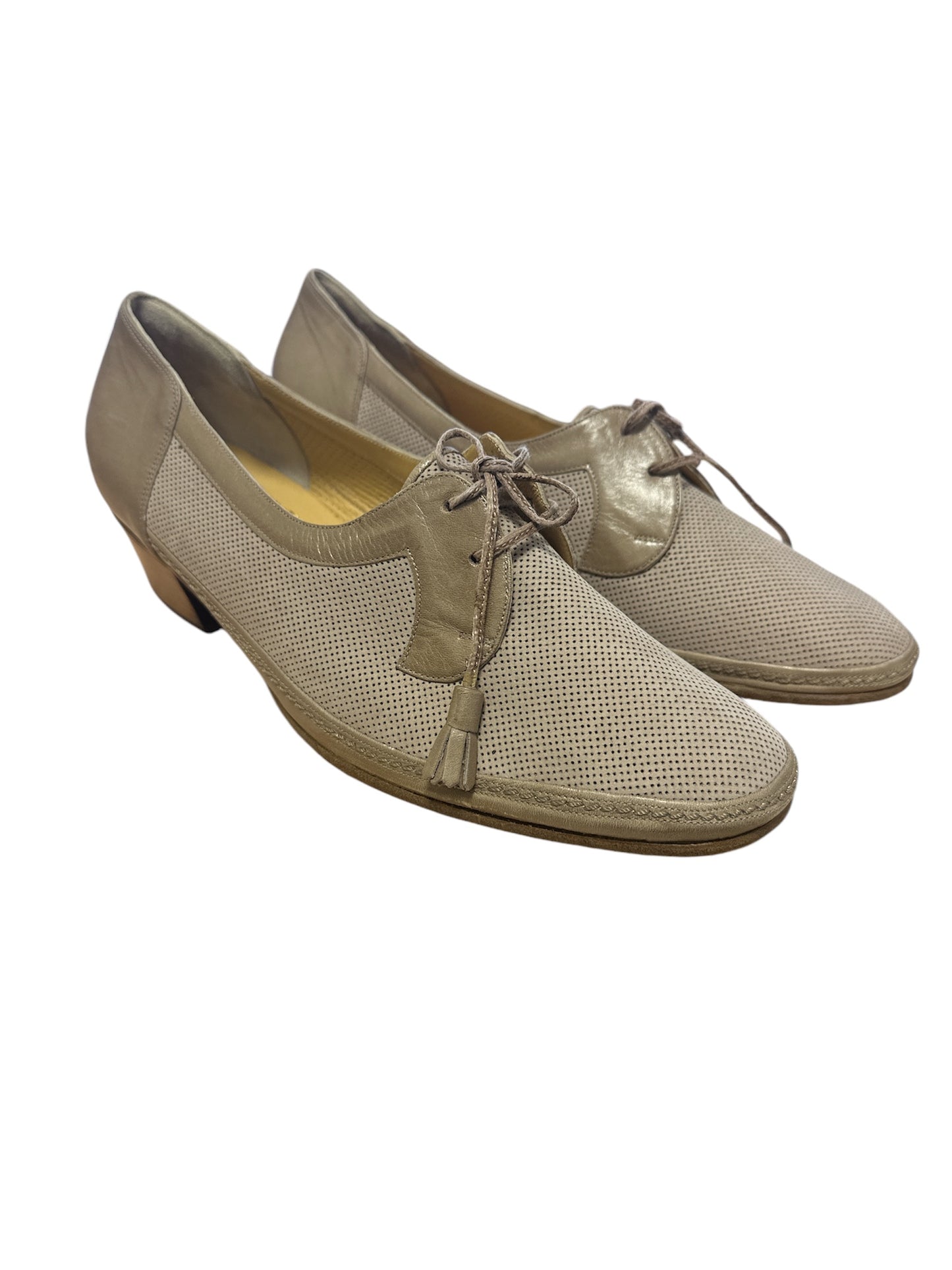 Peron Damenhalbschuhe - beige Gr. 40