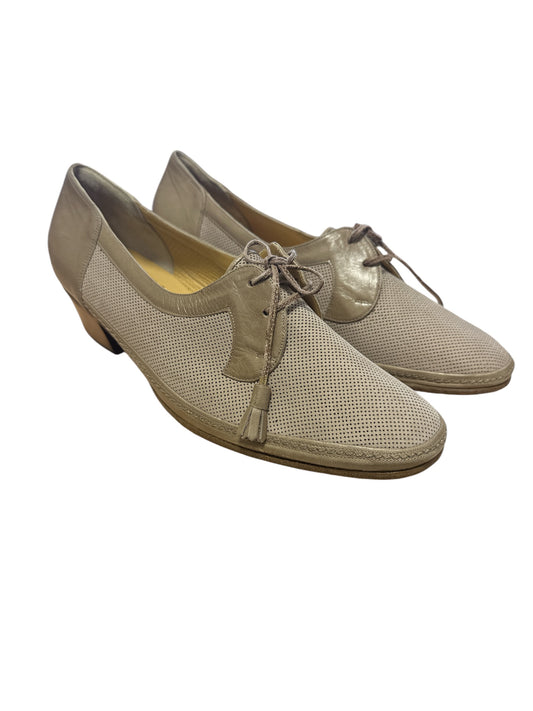 Peron Damenhalbschuhe - beige Gr. 40