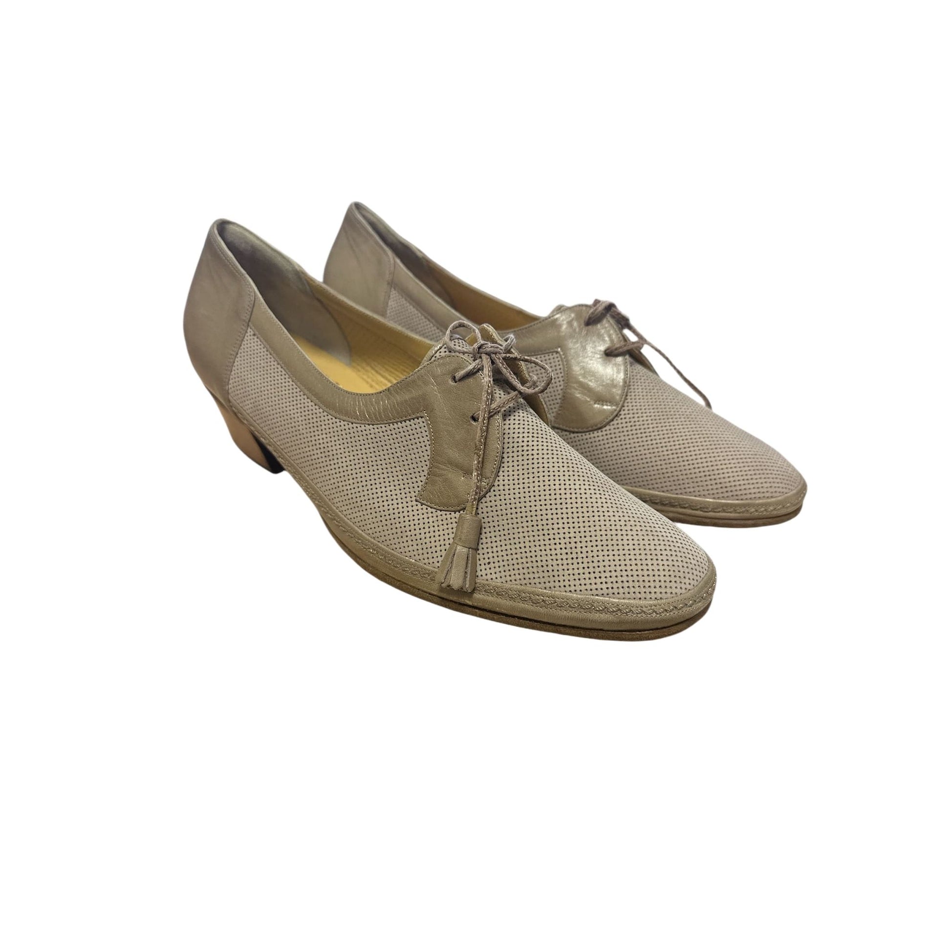 Peron Damenhalbschuhe - beige Gr. 40