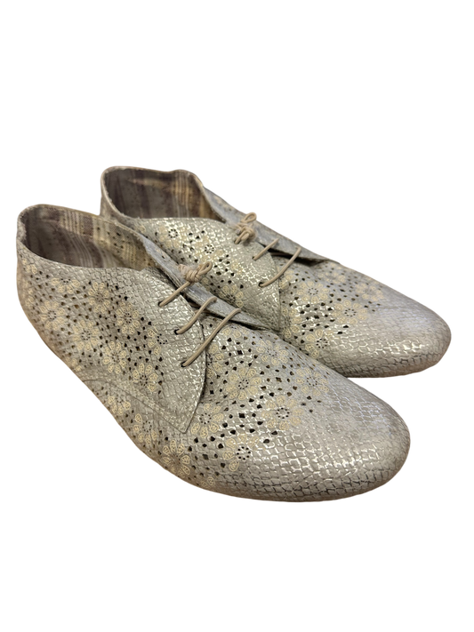 Rieker Damenhalbschuhe - beige Gr. 39