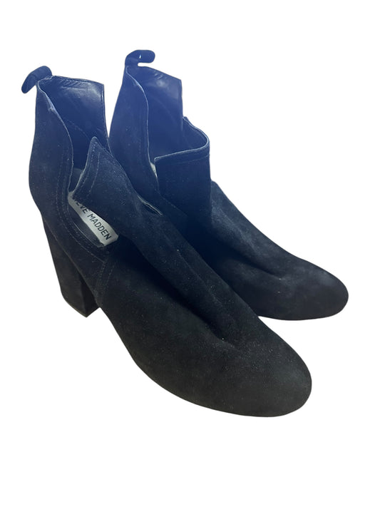 Steve Madden Designer Damenstiefelette schwarz Gr. 41