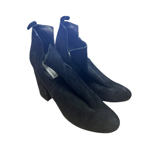 Steve Madden Designer Damenstiefelette schwarz Gr. 41