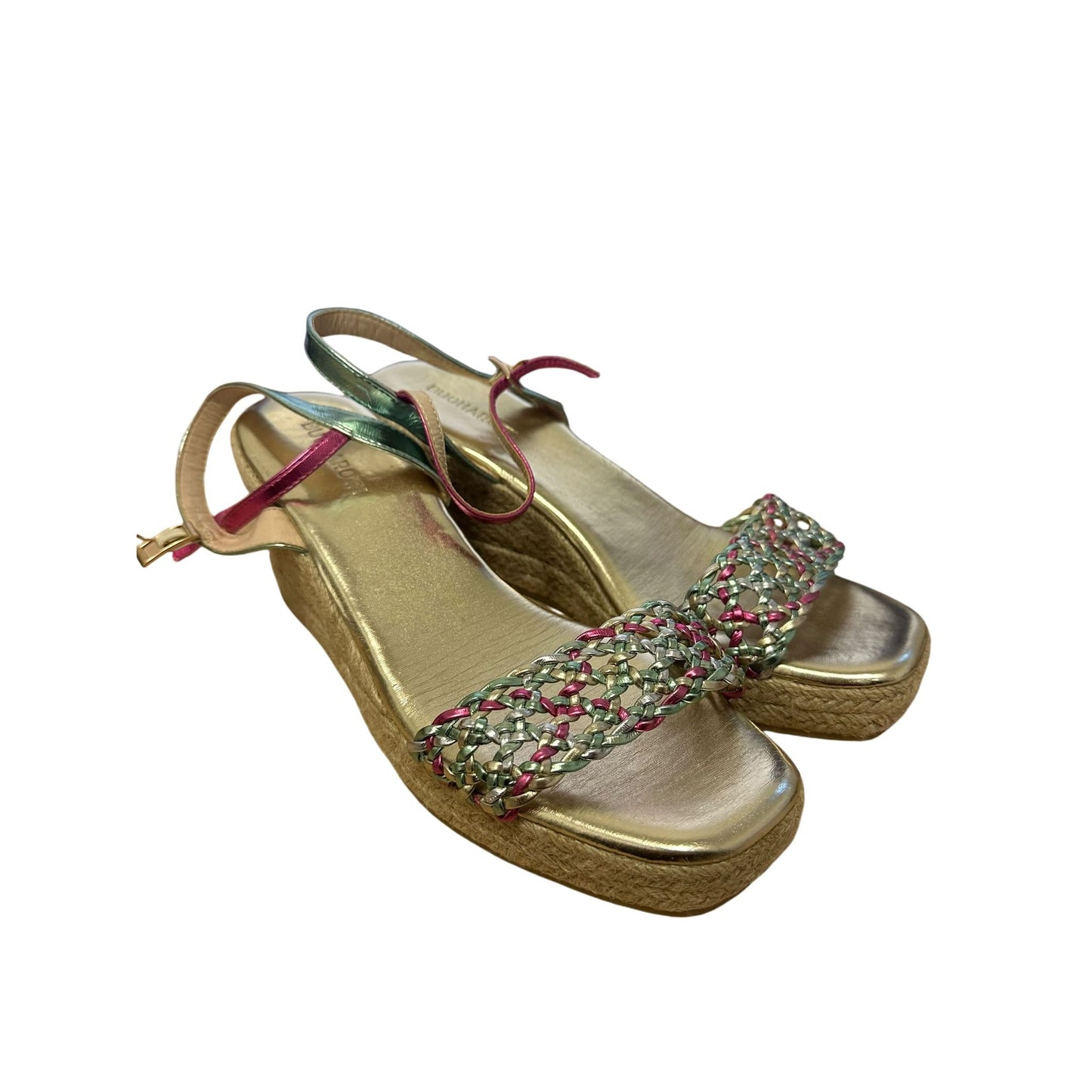 Buonarotti Halbschuh Damen gold Gr. 39