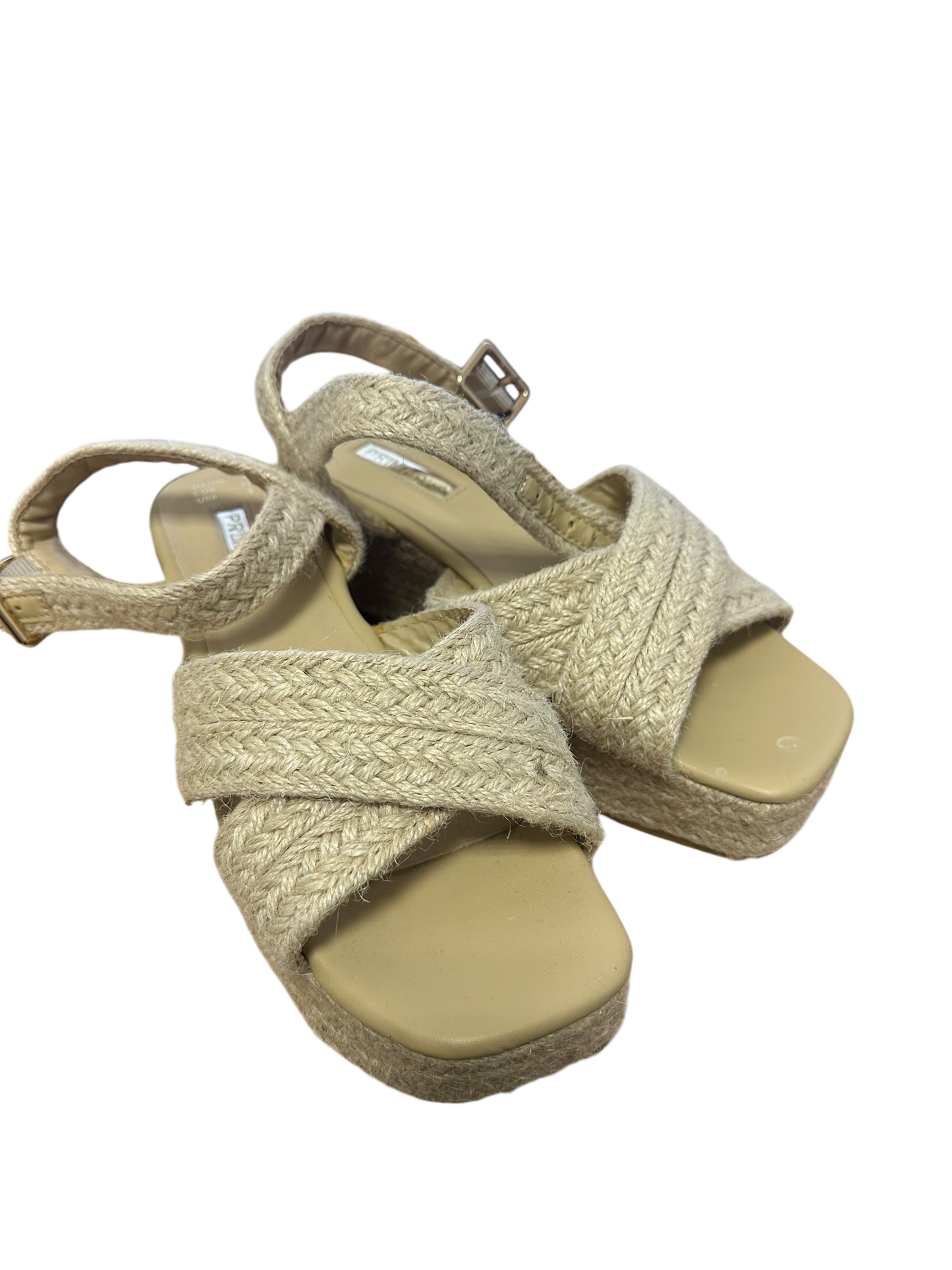 Primark Halbschuh Damen beige Gr. 37