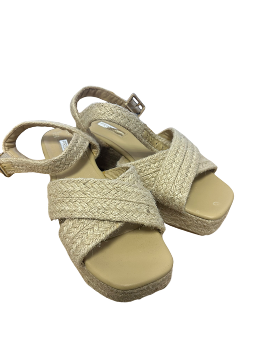 Primark Halbschuh Damen beige Gr. 37