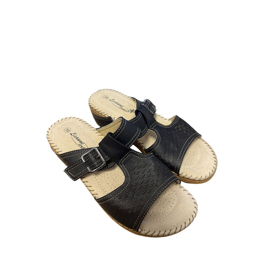 Lisanne comfort Halbschuh Damen schwarz Gr. 39