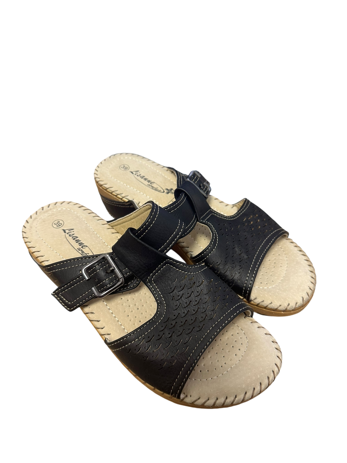 Lisanne comfort Halbschuh Damen schwarz Gr. 39