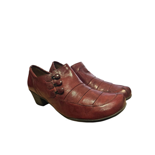 Gabor Stiefeletten Damen Bordeaux rot Gr. 38