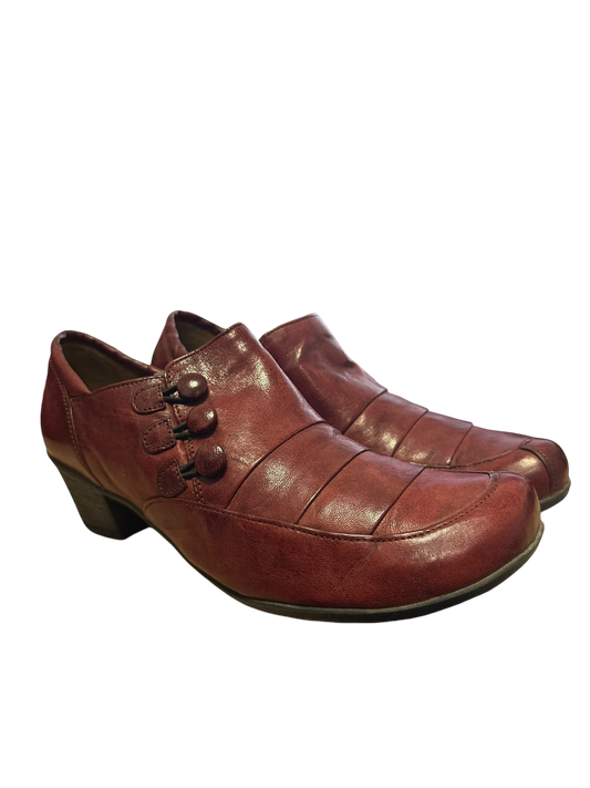 Gabor Stiefeletten Damen Bordeaux rot Gr. 38