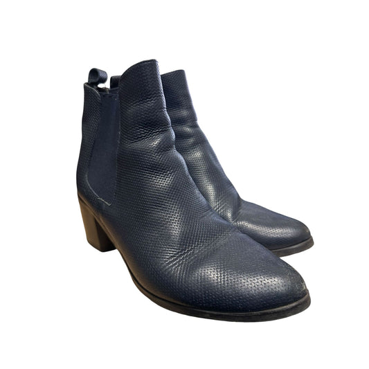 Pure Panda Damenstiefelette - dunkelblau Gr. 39