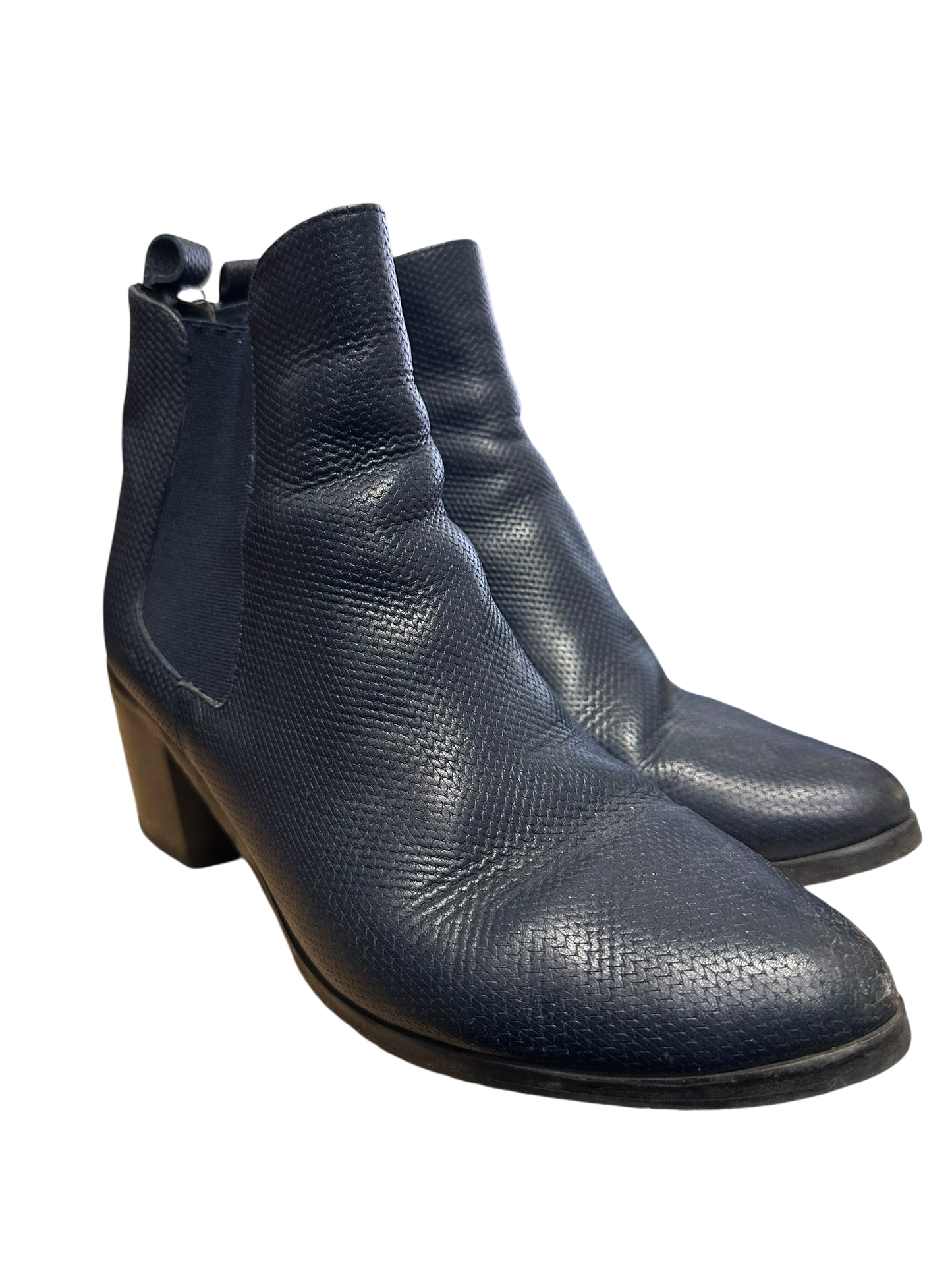 Pure Panda Damenstiefelette - dunkelblau Gr. 39