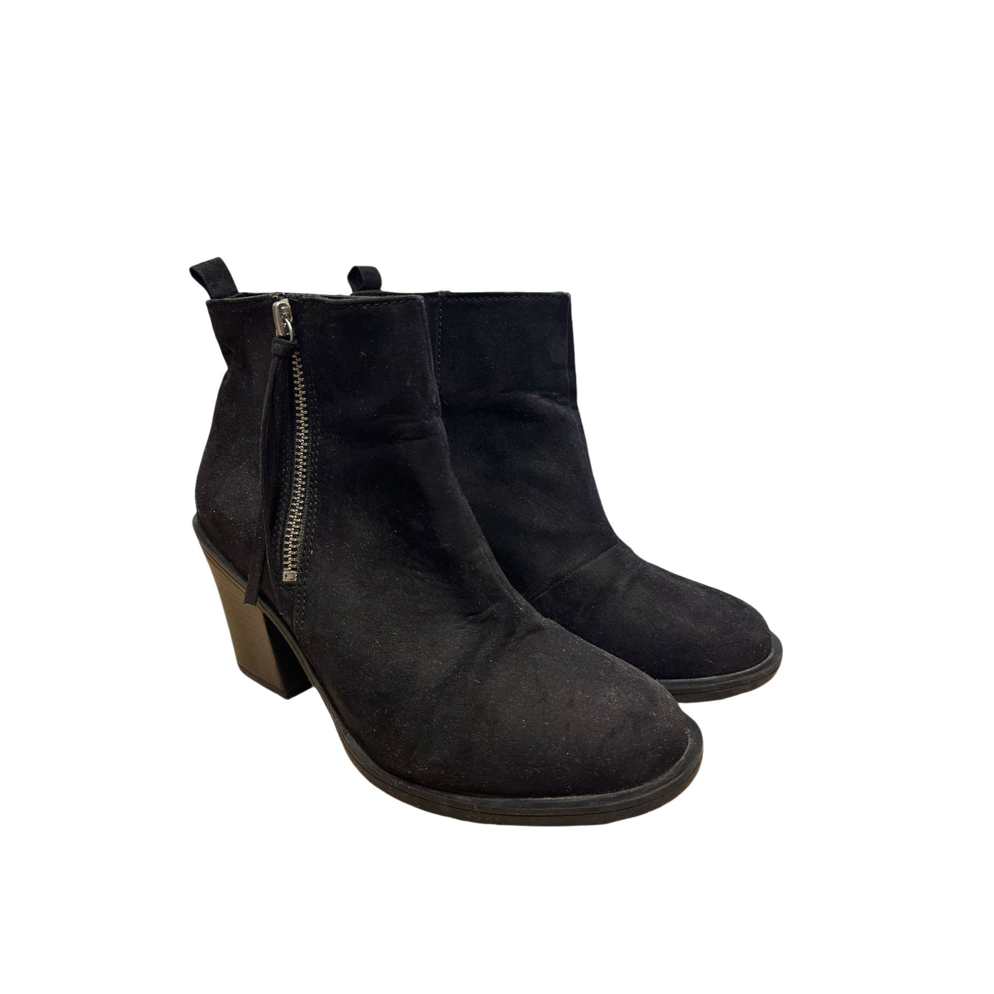 H&M Damenstiefelette schwarz Gr. 36