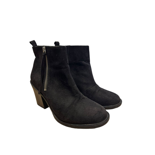 H&M Damenstiefelette schwarz Gr. 36