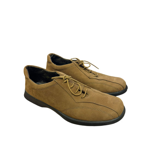 Rohde Damenhalbschuhe braun aus Echtleder Gr. 40