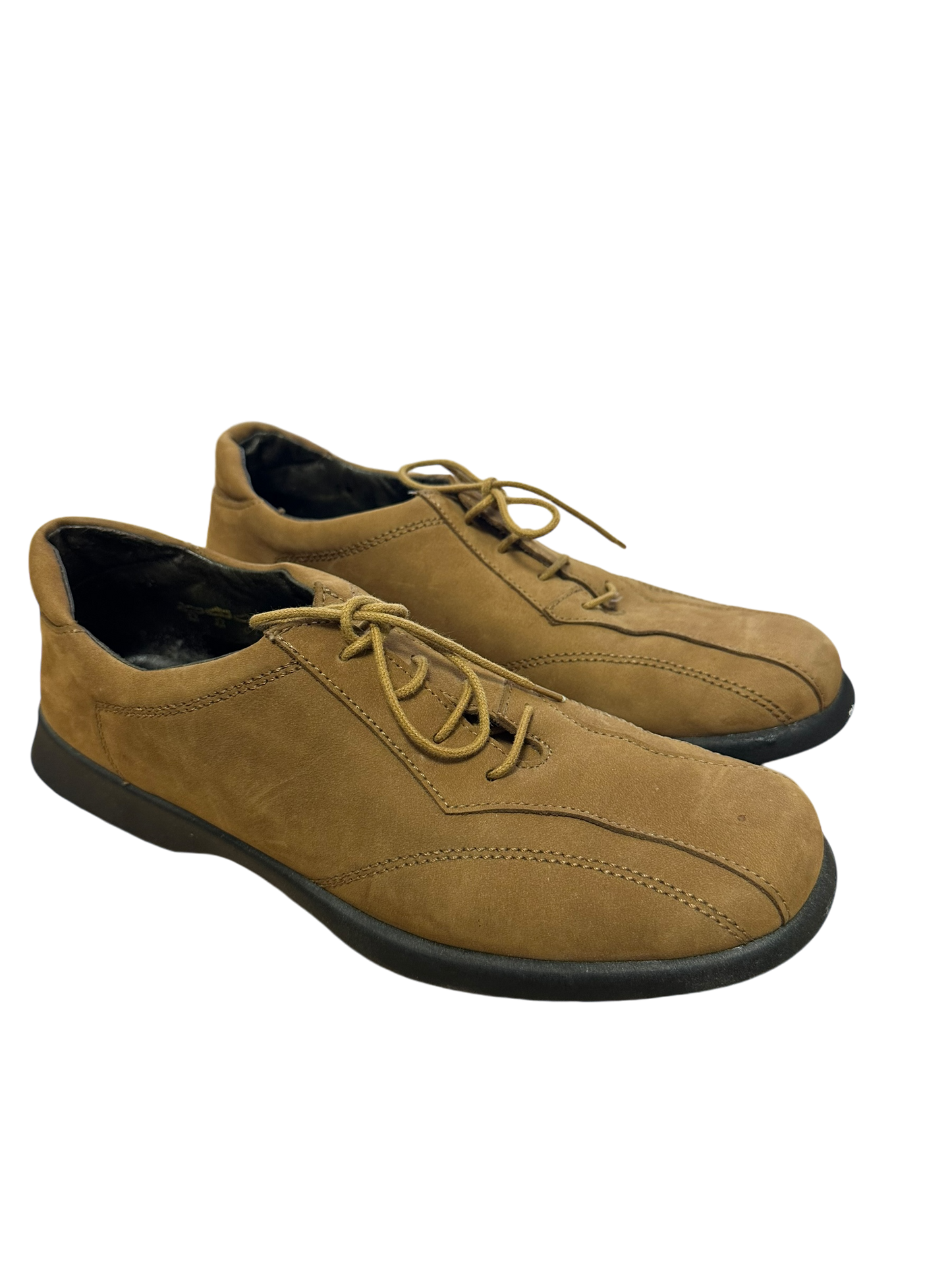 Rohde Damenhalbschuhe braun aus Echtleder Gr. 40