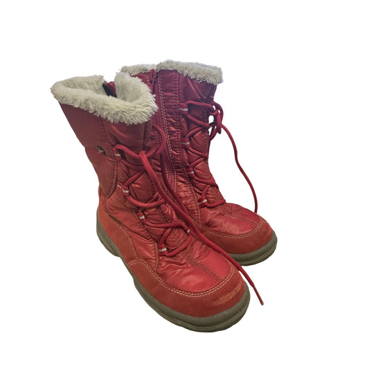 Superfit Kinderstiefel rot Gr. 31