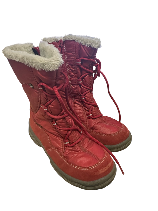 Superfit Kinderstiefel rot Gr. 31