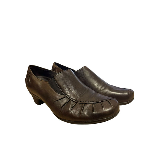 Medicus Damenhalbschuhe aus Echtleder braun Gr. 37