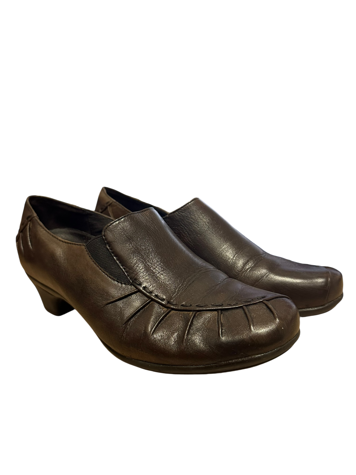 Medicus Damenhalbschuhe aus Echtleder braun Gr. 37