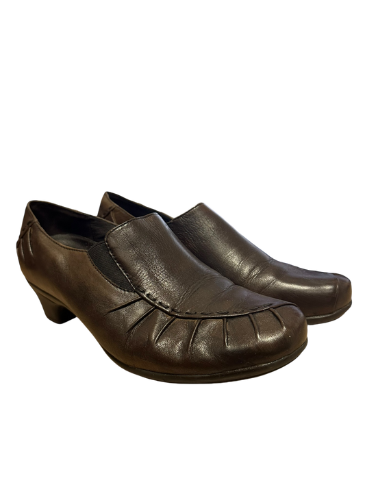 Medicus Damenhalbschuhe aus Echtleder braun Gr. 37
