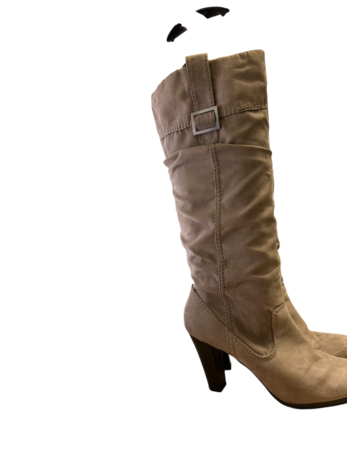 ZARA Damenstiefel grau Gr. 37