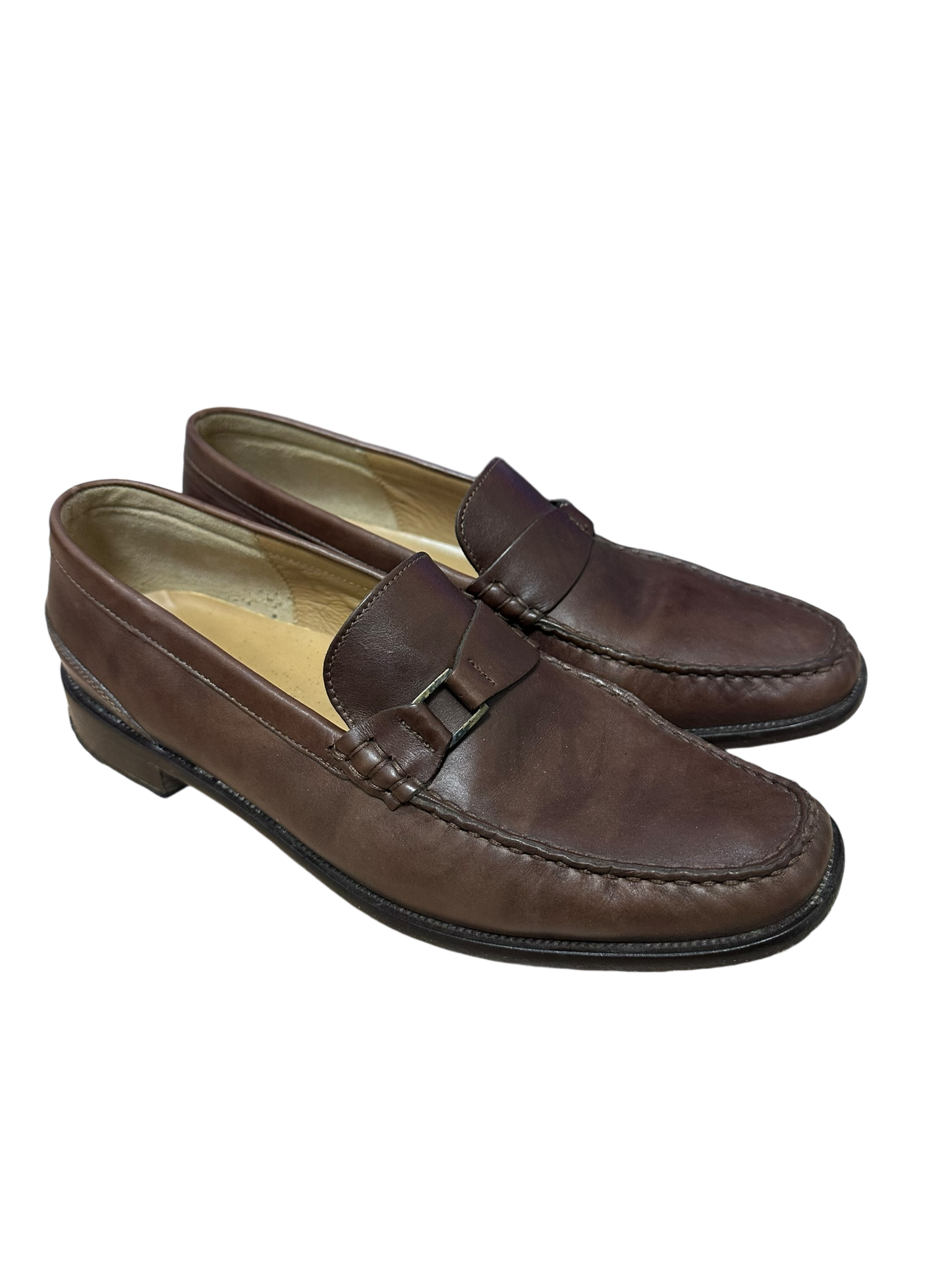 Sioux Damenhalbschuhe braun Gr. 39