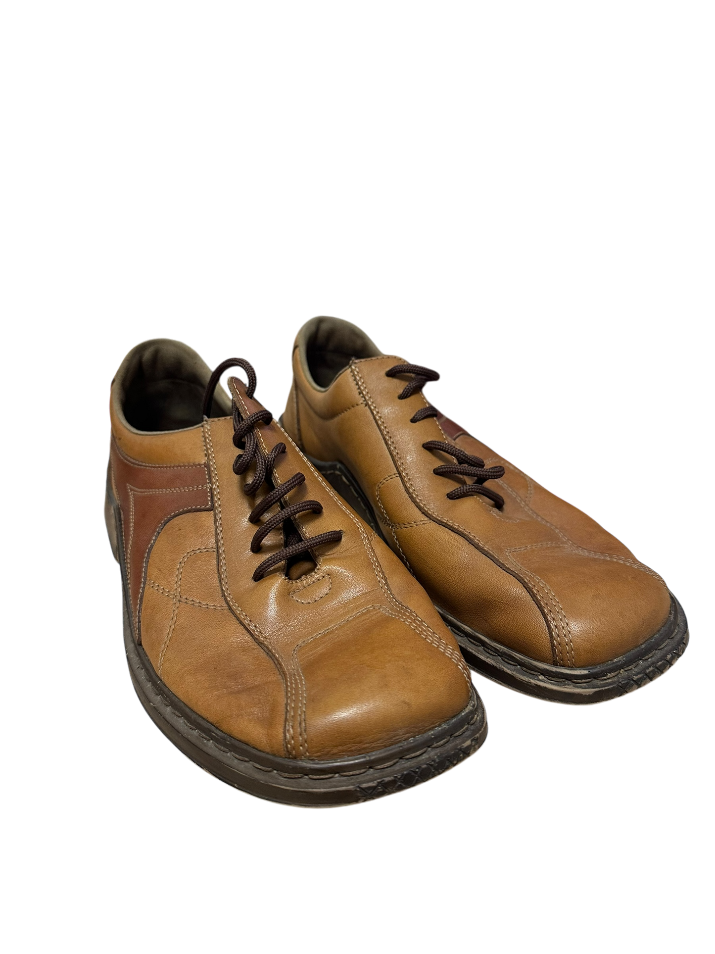 Rieker Herrenhalbschuhe braun Gr. 42