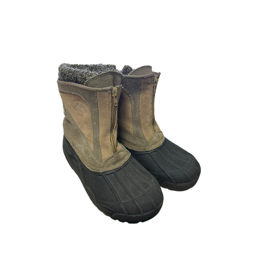 Pure Panda Stiefel graubraun Unisex Gr. 35