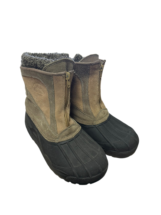 Pure Panda Stiefel graubraun Unisex Gr. 35