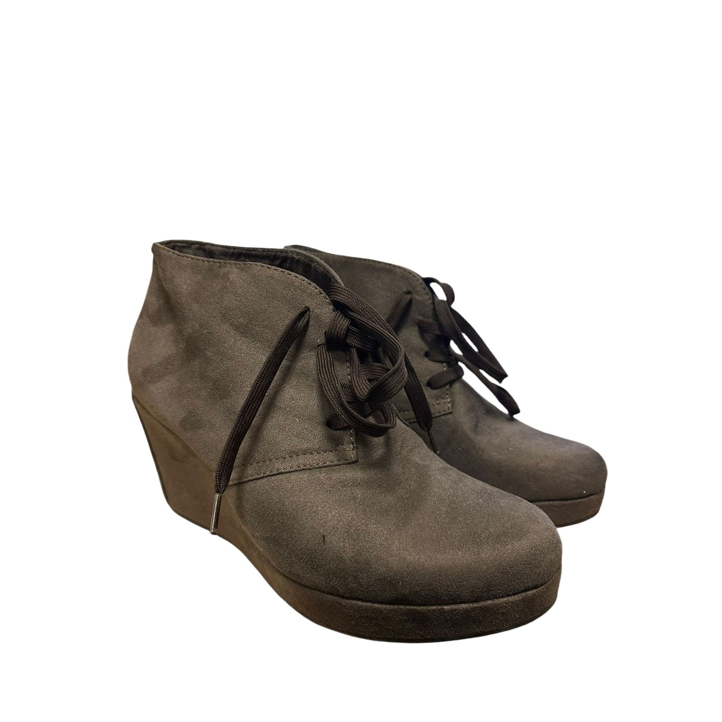 s.Oliver Damenhalbschuhe aus Echtleder braun Gr. 40