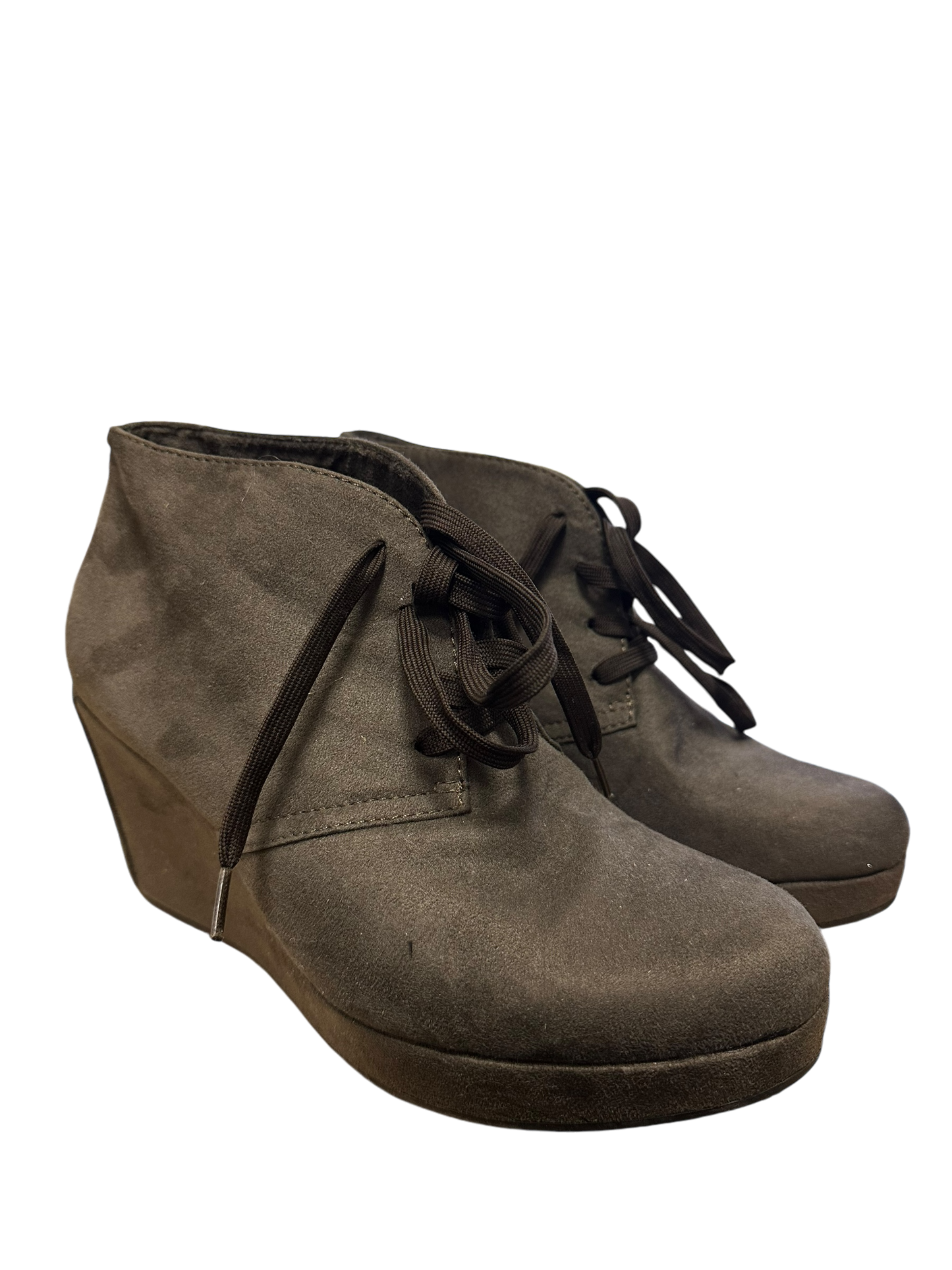 s.Oliver Damenhalbschuhe aus Echtleder braun Gr. 40