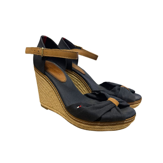 Tommy Hilfiger Damenhalbschuhe dunkelblau Gr. 38