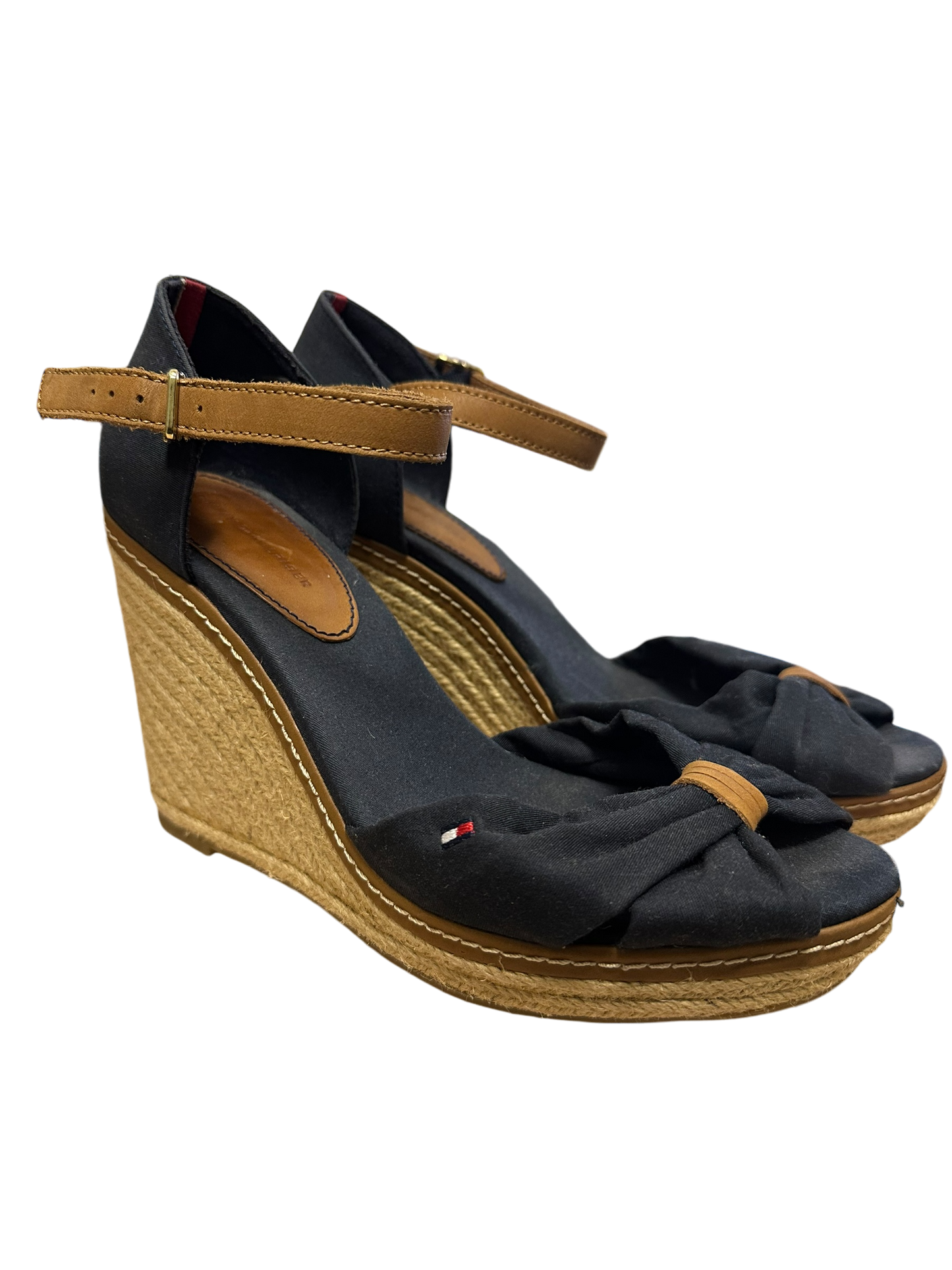 Tommy Hilfiger Damenhalbschuhe dunkelblau Gr. 38