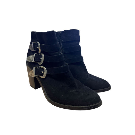 Reserved Damenhalbschuhe schwarz Gr. 38