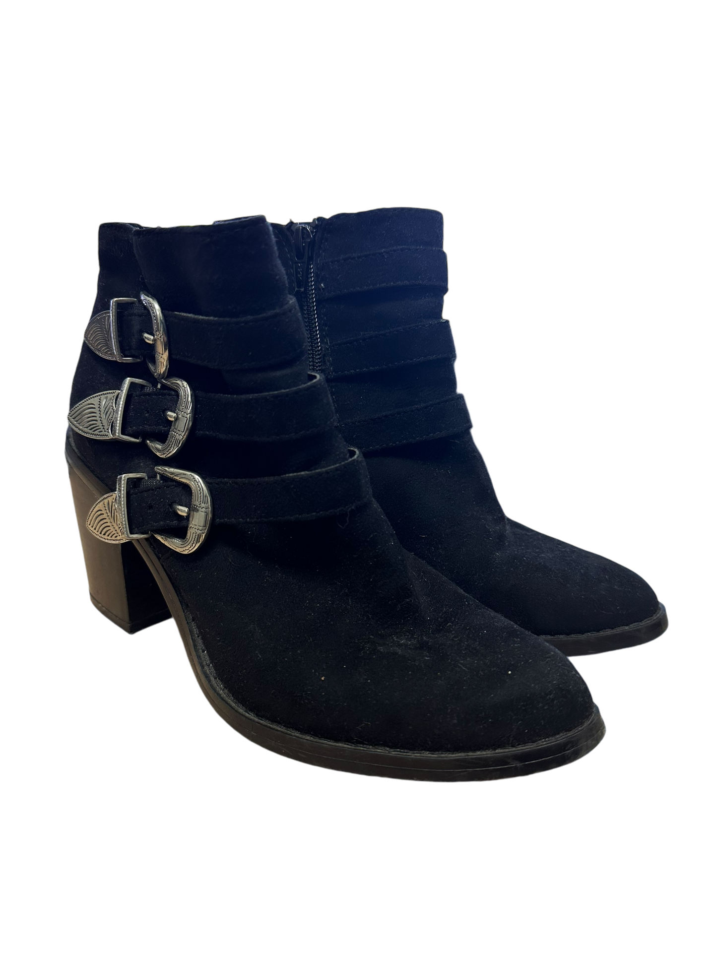 Reserved Damenhalbschuhe schwarz Gr. 38