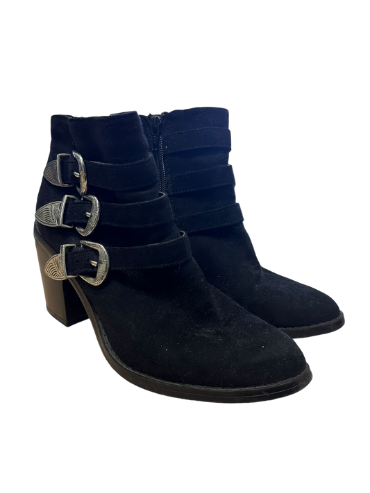 Reserved Damenhalbschuhe schwarz Gr. 38