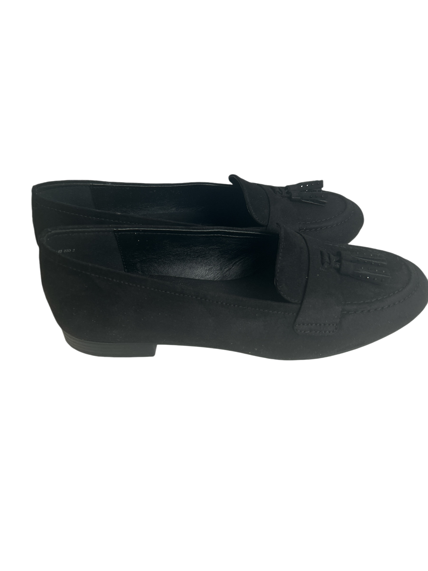 Graceland Wildleder Slipper Damen schwarz Gr. 40