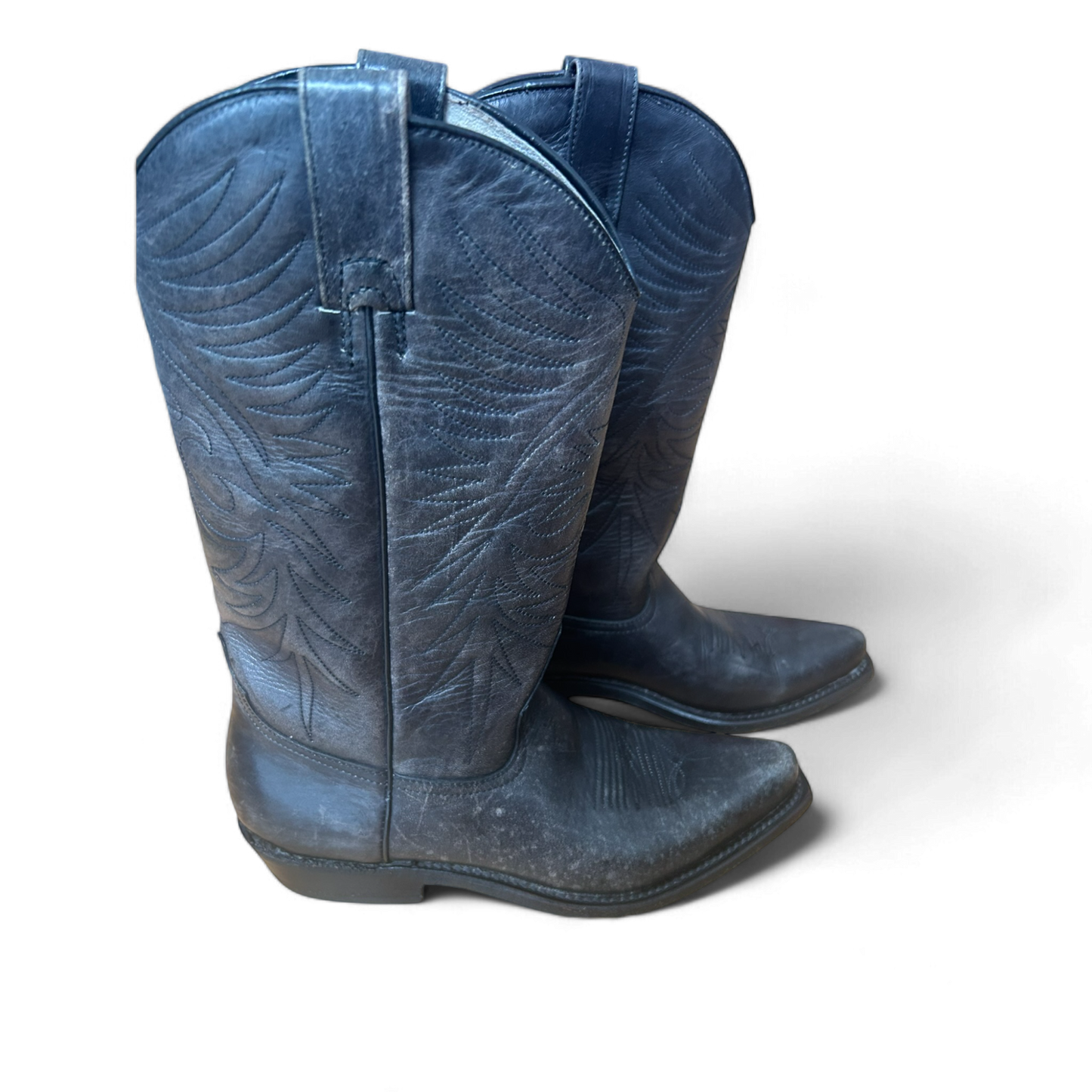 Buffalo Damenstiefel Cowboystiefel schwarz Gr. 37