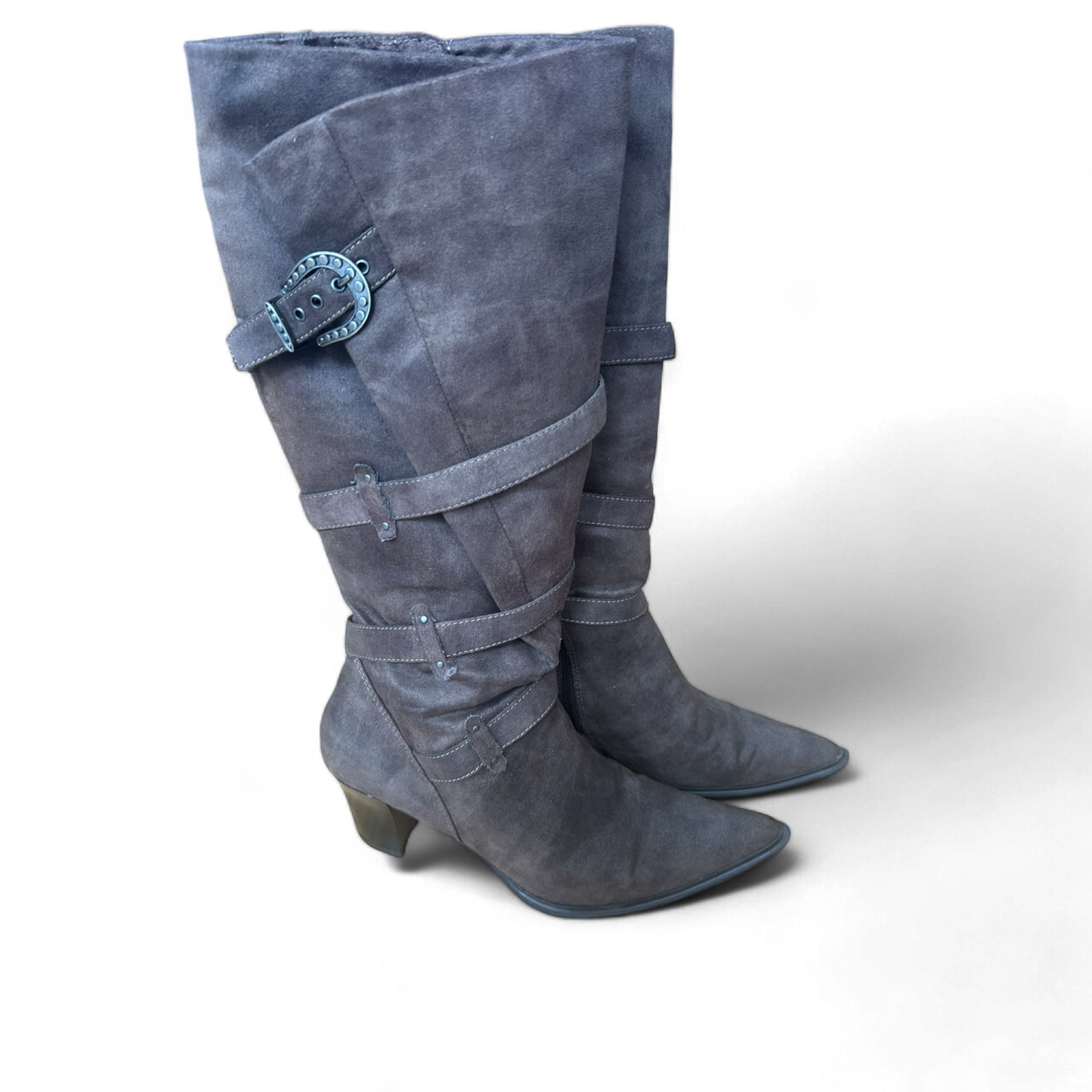 Venturini Damenstiefel Kunstleder braun Gr. 39