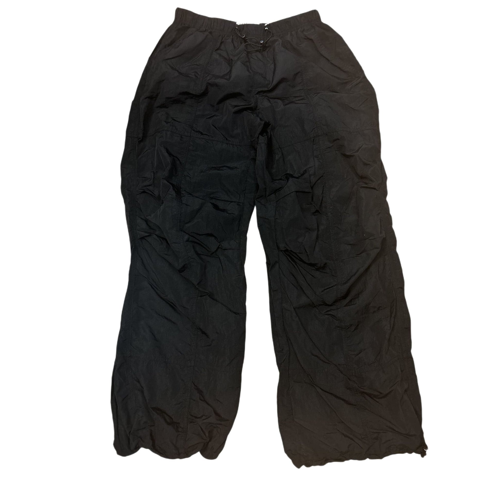 Schwarze Bershka Damen Baggy-Hose  Größe M