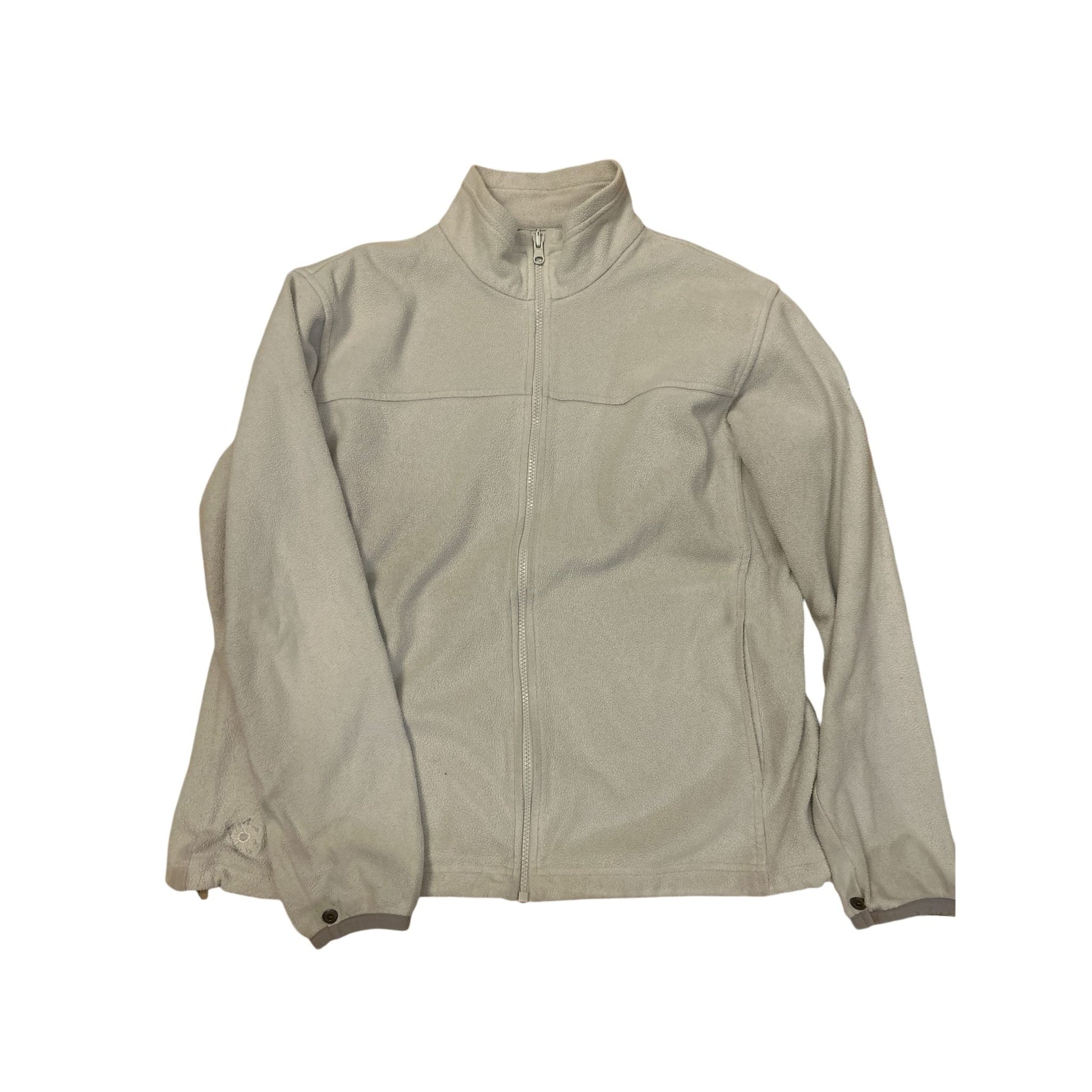 Alpine Experience Damen Fleecejacke grau Größe XL