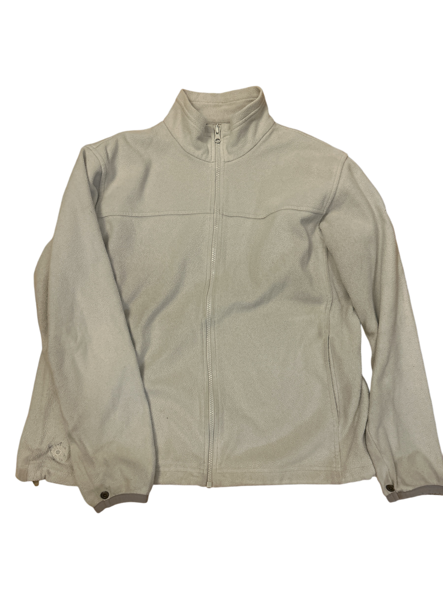 Alpine Experience Damen Fleecejacke grau Größe XL