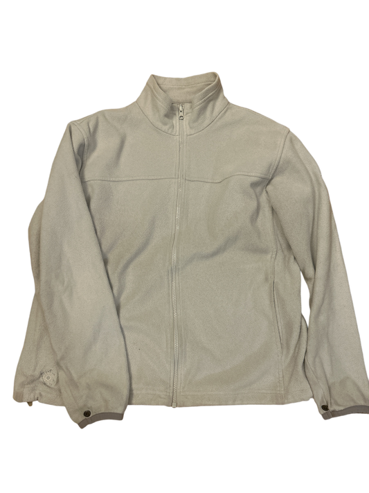 Alpine Experience Damen Fleecejacke grau Größe XL