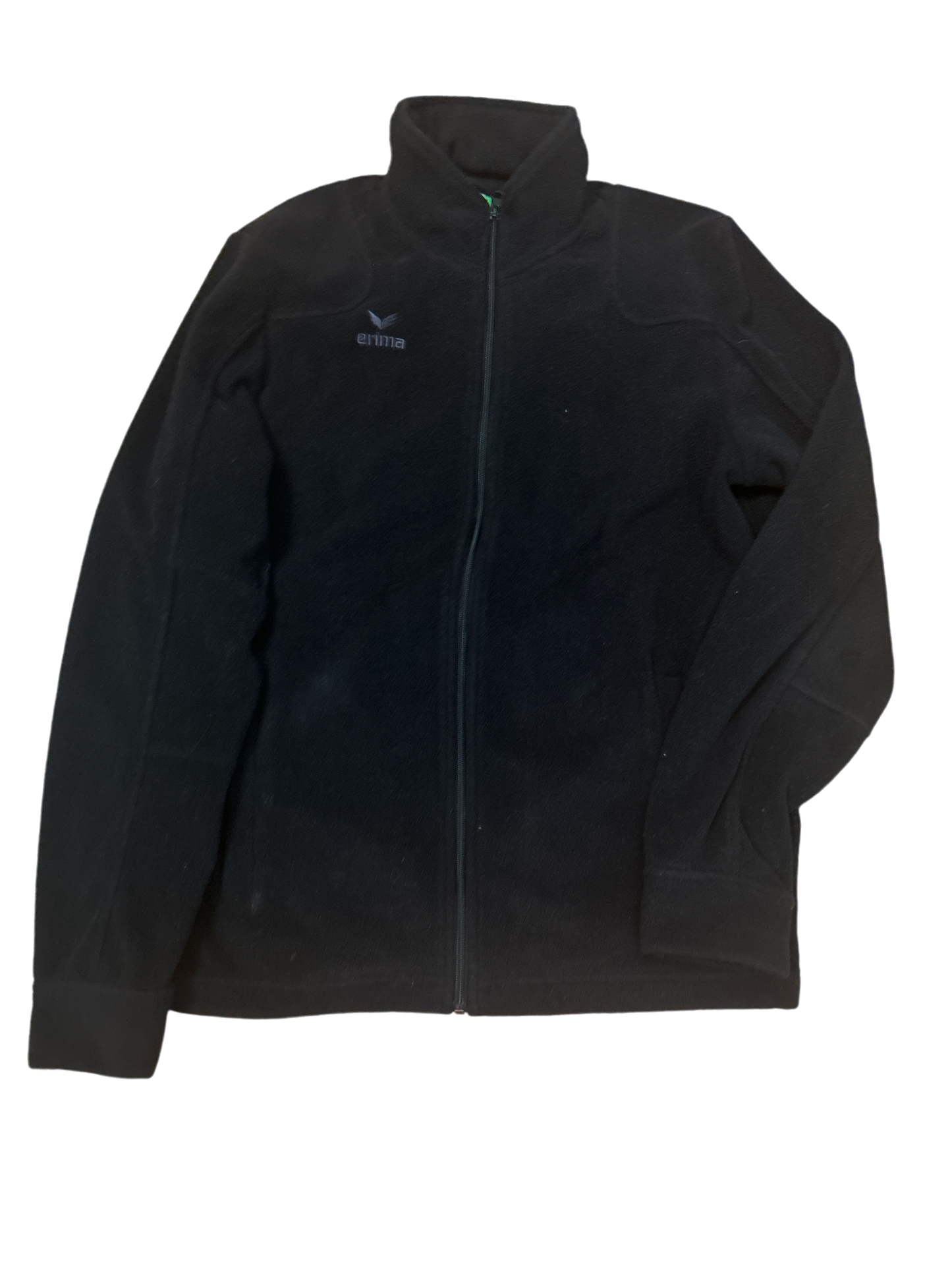 Erima Damen Fleecejacke schwarz Größe S - Top!
