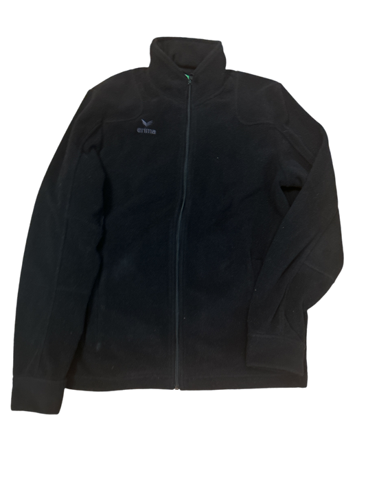 Erima Damen Fleecejacke schwarz Größe S - Top!