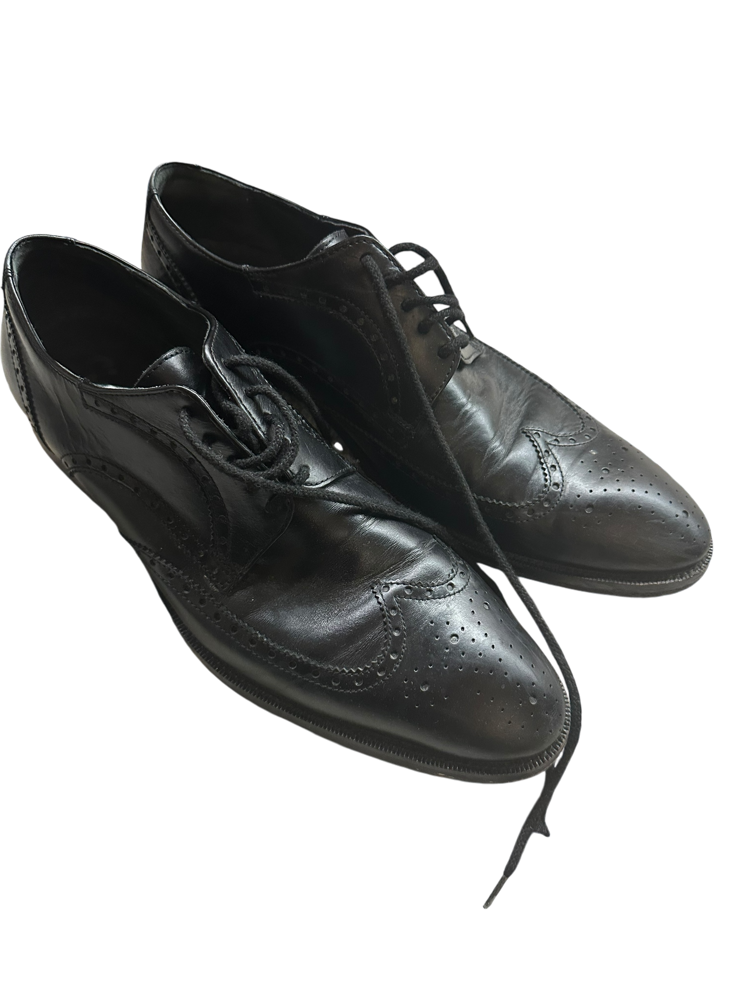 Sioux Herrenhalbschuhe schwarz Gr. 44,5